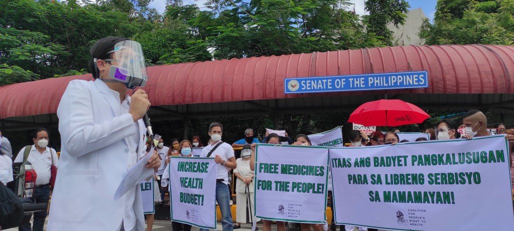 Itaas ang badyet pangkalusugan para sa libreng serbisyo sa&nbsp;mamamayan!