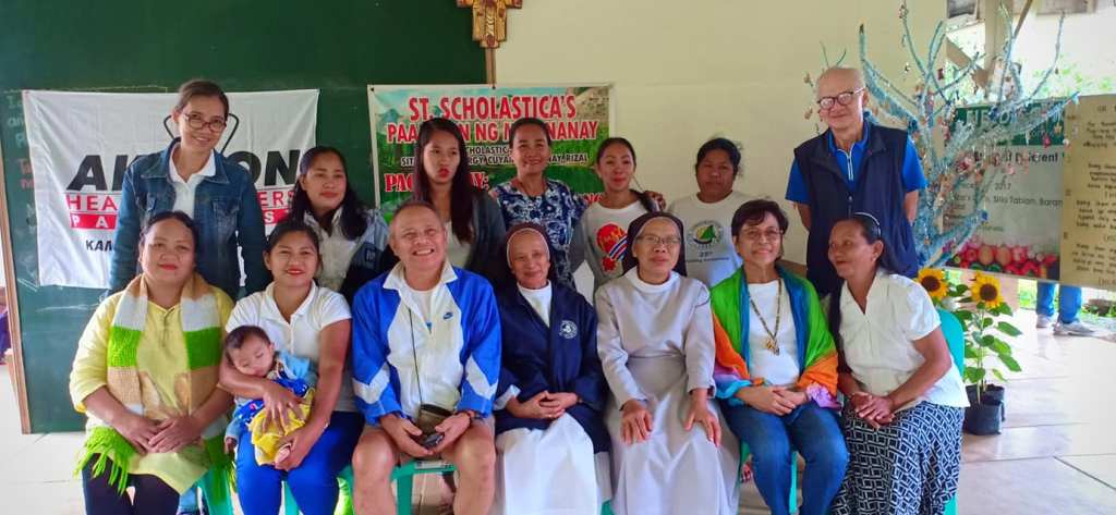 “Love is the reason why you are here.” CHWs graduation ceremony in Tanay,&nbsp;Rizal