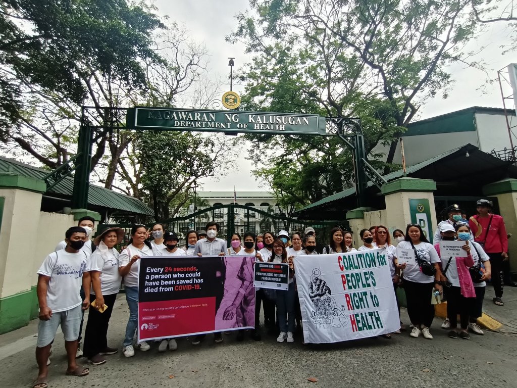 On the 3rd anniversary of the pandemic—health advocates denounce the failed, repressive, and negligent pandemic response and demand a free, comprehensive national public health system based on human rights and equity as the new normal