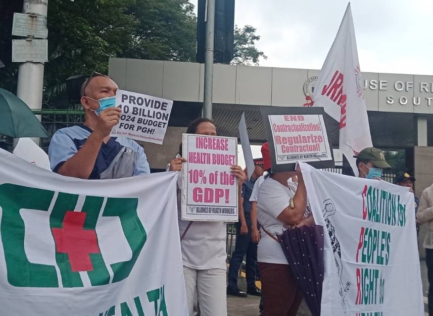 Health groups call for immediate and independent investigation of DOH's P7.431 billion worth of expired medicines