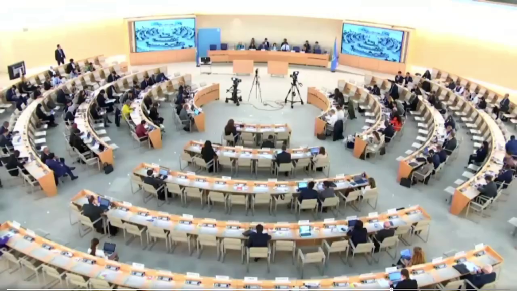 Intervention of the Council for Health and Development in the 54th Session of UN Human Rights Council