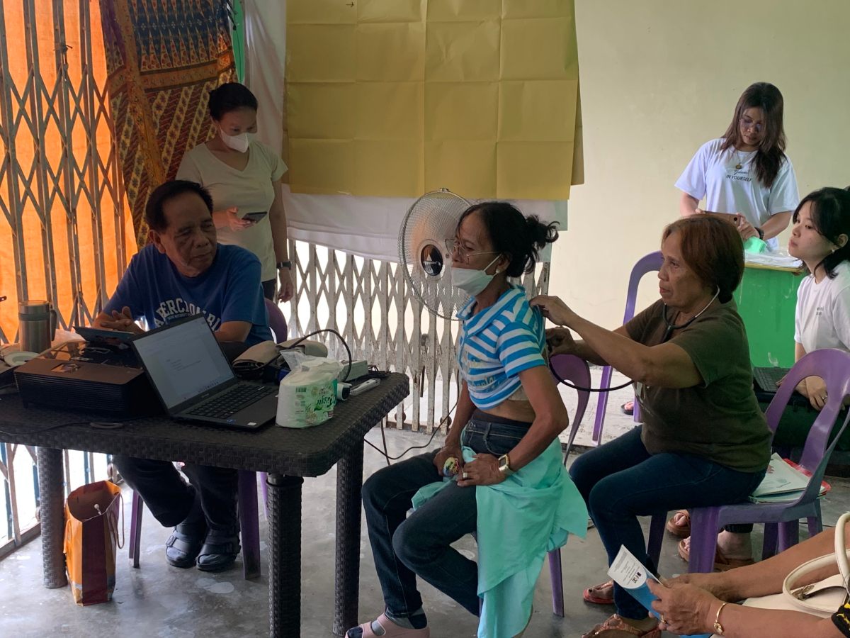 Reviving Community Health: Basic health skills training of future CHWs ...