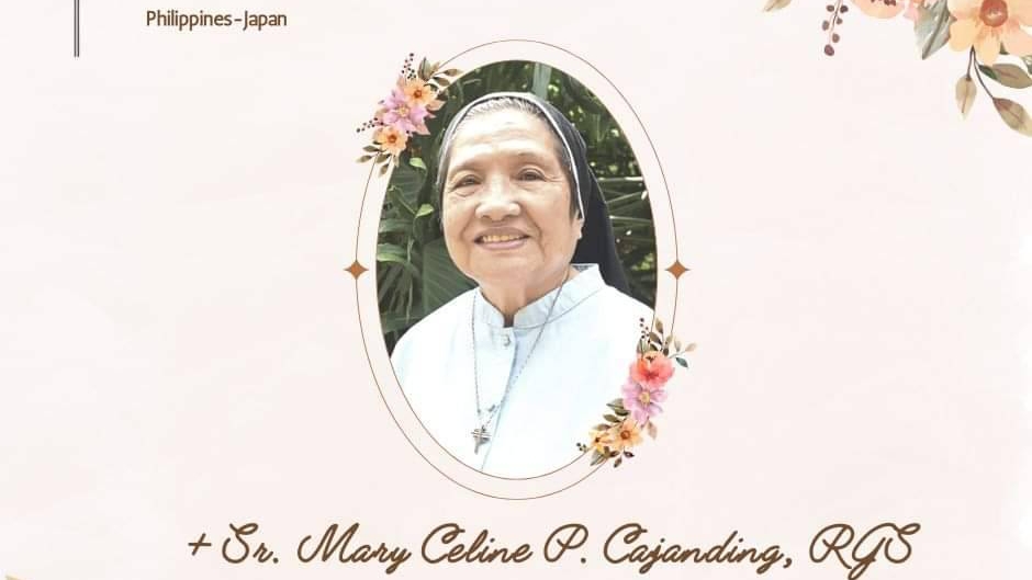 +Sister Mary Celine P. Cajanding, RGS&nbsp;(1943-2024)