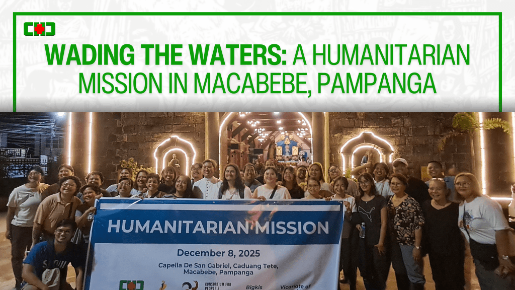 Wading the Waters: A Humanitarian Mission in Macabebe,&nbsp;Pampanga